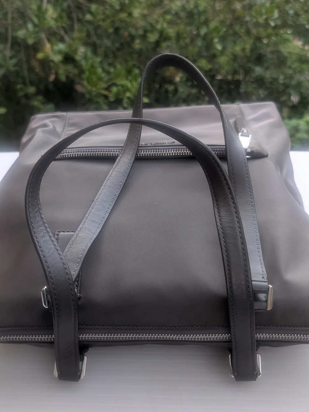 Michael Kors Men’s Black Nylon Tote Bag